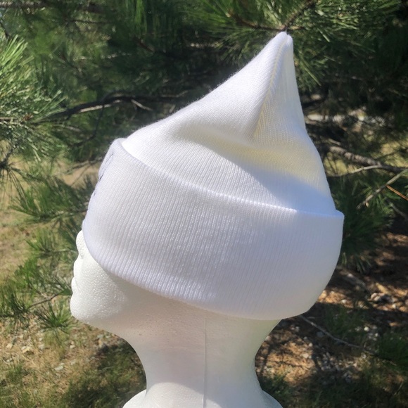 New Be Yourself BABE Fold Over Beanie Hat - Picture 3 of 4